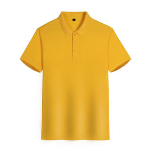 Polo de golf liso para hombre de alta calidad con diseño personalizado al por mayor, Polo informal transpirable con bordado inteligente para hombre, Camiseta deportiva para hombre - Product Image 4