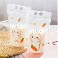 Sachet alimentaire personnalisé en PE imprimé, refermable, de qualité alimentaire, pour produits laitiers/lait en poudre/formule pour bébé