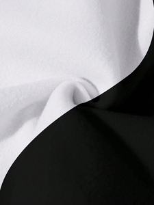 ผู้ชายที่กําหนดเองพิมพ์เสื้อกันหนาวหมวก/สไตล์ซิปในระบายอากาศผู้ชายซ้ายและขวาตัดกันสี Patchwork เสื้อ - Product Image 4