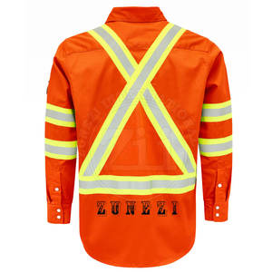 Camisas de Trabajo para Hombre, Tallas Grandes, Ligeras, Resistentes al Fuego y al Agua, con Resistencia al Calor de 250-400 °C, Personalizables - Product Image 3