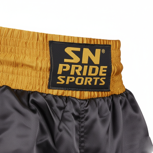 Calidad Premium, Mejor Proveedor, Nuevo, Cómodo, Venta Caliente, Personalizado, Negro y Amarillo, Kickboxing, Lavado, Informal, Transpirable - Product Image 5