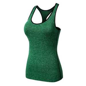 Chaleco acanalado sin espalda ajustado Sexy para mujer personalizado Top Color sólido manga corta primavera mujer camiseta sin mangas 2025 - Product Image 1