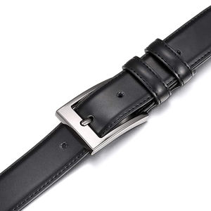 Ceintures en cuir de vache pour hommes - Fabrication de haute qualité, mode professionnelle, légères, durables, personnalisables, ceinture souple - Product Image 4