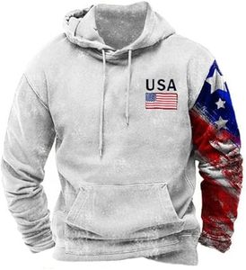 Sudadera con Capucha Personalizada con Logotipo Bordado, Corte Holgado y Cuadrado para Hombre, Sudadera de Algodón Grueso - Product Image 6