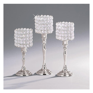 Bougeoir en cristal de haute qualité pour la décoration de la maison décoration de bureau décoration de mariage - Product Image 3