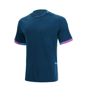 เสื้อรักบี้ระบายอากาศได้ดี เป็นมิตรกับสิ่งแวดล้อม ซับเหงื่อได้ดี ปี 2026  ปรับแต่งสีทีม โลโก้ และหมายเลขได้ตามต้องการ ผลิตจากโพลีเอสเตอร์ 100% - Product Image 5