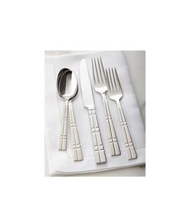 Couverts en métal de luxe en acier inoxydable parfaits pour améliorer l'esthétique de la table lors des fêtes de famille dîners occasions spéciales - Product Image 2