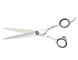 กรรไกรสำหรับช่างตัดผมแฟนซีแบบใหม่กรรไกรสแตนเลสสำหรับงานหนัก - Product Image 6