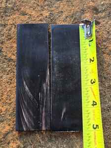 Plaquettes de manche de couteau en corne de bufflonne 100% écologiques, faites à la main, art moderne, objets de collection, disponibles en plusieurs couleurs, prix compétitifs - Product Image 2