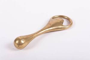 Abridor de Botellas de Aluminio Chapado en Oro Latón, Utensilios de Barra Metálicos para Fiestas, para Uso en el Hogar, Hoteles y Restaurantes - Product Image 3