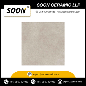 Good Quality Flowers & Plants Texture <b>Matte</b> Glazed Rustic Porcelain <b>Floor</b> Tiles 800x800mm Anti-Slip Antibacterial Outdoor Use - Product Image 4
