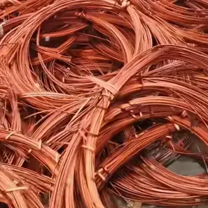 Millberry de cobre 99.99%/Chatarra de alambre de cobre/Chatarra de cobre de alta calidad