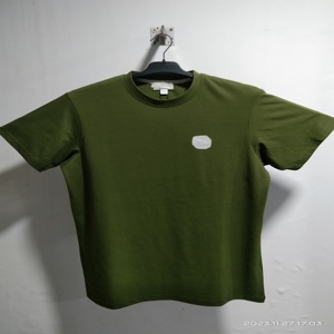 OEM Loose Fit Algodón Poliéster secado rápido Tallas grandes Durable Transpirable Hombro caído Camiseta de manga corta O cuello de fábrica - Product Image 4