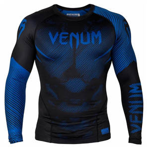 Camisetas Anti-UV para Entrenamiento de MMA y BJJ, Impresión HD Sublimada, Kimono de Jiu Jitsu Elástico, 100% Poliéster de Secado Rápido - Product Image 1