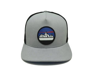 5 panneaux respirant chapeau personnalisé tissé Logo casquette de camionneur classique casquettes à la mode avec maille casquette de sport Gorras pour décontracté Vietnam OEM - Product Image 2