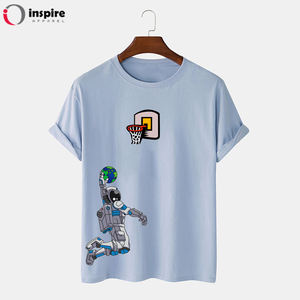 Camisetas de gimnasio de compresión con cuello redondo personalizadas para hombres, ropa deportiva de manga corta para correr, inspirada en la inspiración física - Product Image 3