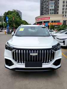 รถยนต์ SUV ปี 2026 เครื่องยนต์เบนซิน 2.0T เกียร์อัตโนมัติ DCT ภายในสีเข้ม ขับเคลื่อนล้อหน้า มาตรฐานไอเสียยูโร 6 พวงมาลัยซ้าย - Product Image 6