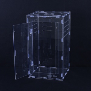 Caja de Cría de Acrílico con Puerta Magnética Apilable, Estable a la Humedad, para Tarántulas o Escorpiones, Envío Global - Product Image 1