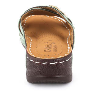 รองเท้าแตะผู้หญิงแบบนุ่ม (S1) - สีเขียว - Product Image 3