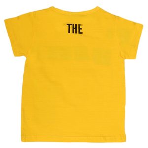 T-shirt à manches courtes pour garçons - Jaune - Product Image 2