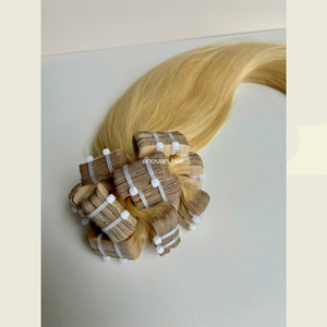 Cheveux vietnamiens ultra fins TAPE IN utilisant la technique slave pour les extensions de cheveux humains Acheteurs en gros du monde entier - Product Image 2