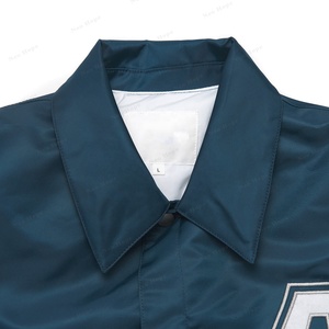 Producto más vendido Chaqueta universitaria ajustada profesional para hombre en calidad premium Cuello alto Hombres Lana Chenille - Product Image 2