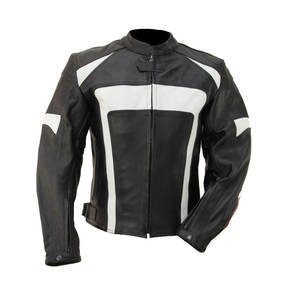 Chaqueta de Motociclista de Cuero Deportiva, Resistente al Viento, de Primera Calidad, con Servicio OEM, Transpirable y de Gran Venta - Product Image 1