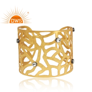 Best Selling 2026 Sterling <b>Silver</b> Natural Crystal Quartz Gemstone Cuff <b>Bangle</b> Custom Jewelry <b>for</b> <b>Women</b> Gift <b>for</b> Her - Product Image 1