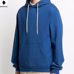 เสื้อมีฮู้ดแบบสวมหัวของผู้ชายผ้าเทอร์รี่ผ้าฝ้าย100% น้ำหนักเบาลายนูนทึบออกแบบได้ตามต้องการสำหรับฤดูหนาว - Product Image 3