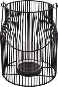 Bougeoir décoratif en métal fabriqué à la main pour décoration ethnique boho rustique classique contemporaine et moderne - Product Image 3