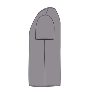 Camisetas Bella Canvas Tri-blend Heather Gray, Camiseta Unisex de Jersey Bella + Canvas 3001C - Product Image 3