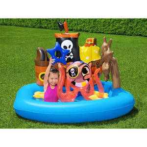 Parque Acuático Inflable BESTWAY para Niños, Piscina Premium y Instalaciones de Entretenimiento - Product Image 6