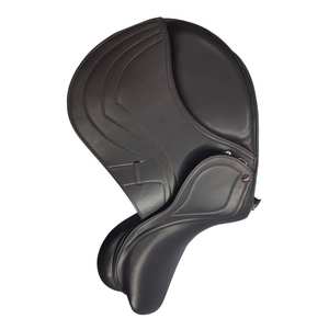 Selle de cheval légère avec siège rembourré Système d'ajustement sécurisé pour les écoles d'équitation et les débutants Produit vétérinaire - Product Image 6