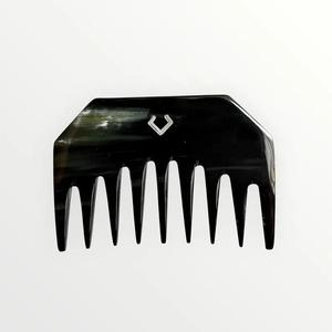 หวีฮอร์นสีธรรมชาติคุณภาพสูงสไตล์สัตว์ดีไซน์ล่าสุดสำหรับใช้ในบ้านโดยตรงจากงานฝีมือ HF - Product Image 2