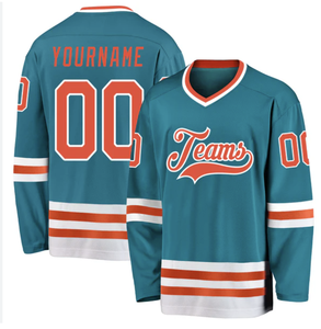 Maillots de hockey sur glace personnalisés en maille, maillots de hockey sur glace Pro en maille personnalisés, maillots de hockey sur glace en maille réversibles - Product Image 4