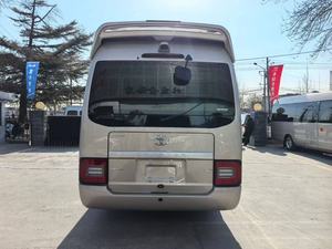 Minibús VIP de Lujo 2025 - Dorado - Gris Metálico, Motor Diésel/Gasolina, Volante a la Izquierda, Transmisión Automática, Emisión Euro V, Listo para Exportación - Product Image 4