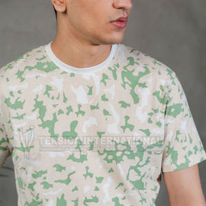 Camiseta de algodón para hombre, mezcla de tela suave Premium, ajuste cómodo, camiseta elegante para hombre para actividades diarias - Product Image 6