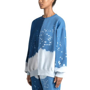 Nuevo estilo Mujer Sudadera de invierno Venta al por mayor Sudadera con capucha de gran tamaño O-cuello 100% Algodón Fleece Ecológico Impermeable - Product Image 6