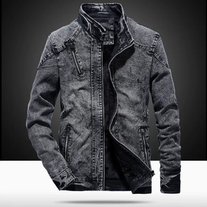 New Man <b>Jacket</b> <b>Sequin</b> Denim Coat <b>Men</b> Loose Fashion Personality Hole Clothing Trend Ripped Long Sleeve <b>jacket</b> for <b>men</b> - Product Image 6