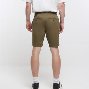 Pantalones cortos chinos de diseño novedoso para hombre, ropa de calle informal, anti Pilling, uso en actividades al aire libre, pantalones cortos chinos para hombre, novedad - Product Image 3