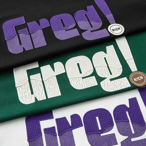 Camiseta de algodón transpirable ecológica de tamaño personalizado, logotipo deportivo bordado, sensación suave anticontracción, Impresión de pantalla de posición OEM ODM - Product Image 2