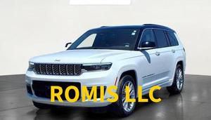 Jeep Grand Cherokee 2025 Bianco SUV 7 Posti Trasmissione Automatica Fari LED Tetto Panoramico Sedili in Pelle Pneumatici R20 - Product Image 2