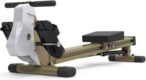 Máquinas de Remo Industriales Plegables para Uso Doméstico, Equipo de Ejercicio Interior con 12 Niveles de Resistencia Ajustable, Pantalla de Datos HD, 3 Años de Garantía - Product Image 3