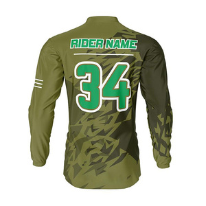 Combinaison de course unisexe en jersey imprimé respirant pour motocross MX Combos de protection uniforme de vélo de terre taille plus pour vêtements de sport XL - Product Image 4