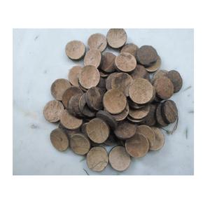 Boutons blancs de corne de buffle naturelle de couleur noire faite à la main bouton de corne véritable blanc pour les vêtements sculptés produit d'artisanat réel - Product Image 5