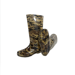 Botas de lluvia impermeables de alta calidad, tiendas de fábrica, parte inferior antideslizante resistente al desgaste, Botas de lluvia de goma al por mayor, Wellington - Product Image 1