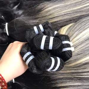 Cabello humano Piano Natural recto, 100% cabello virgen crudo cabello liso vietnamita, extensión de cabello humano para mujeres negras - Product Image 3