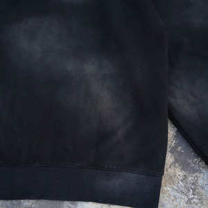 Sweat-shirt à capuche zippé pour homme, dégradé, effet soleil délavé, streetwear surdimensionné, lavage à l'acide, vintage, sweat-shirt à capuche zippé intégral pour homme et femme - Product Image 6