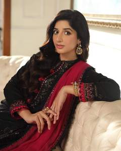 ขายร้อนใหม่ชุดปากีแบบดั้งเดิม shalwar kameez เสื้อชุดแฟนซีใหม่สําหรับ EID และงานแต่งงานผู้หญิงสไตล์ใหม่พร้อมสวมใส่ - Product Image 5