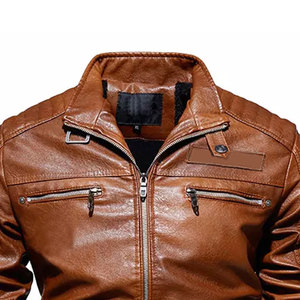 Chaqueta de motociclista de alta calidad, precio al por mayor, chaquetas de motorista de Pu, chaquetas de hombre para carreras de motos y coches - Product Image 2